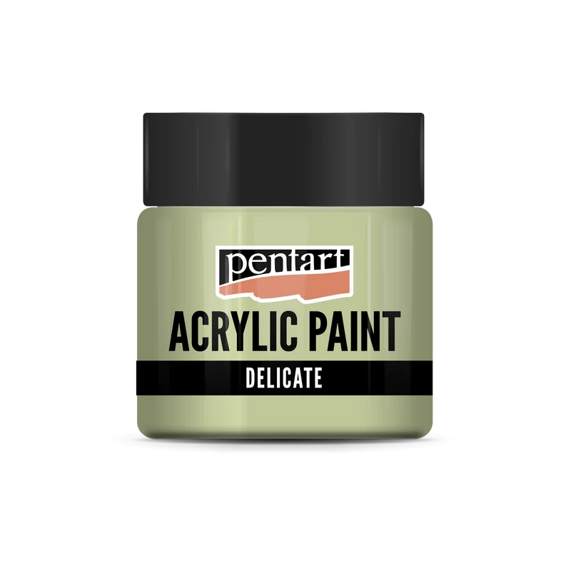 Delicate Metallic Acrylic Paint 50 ml