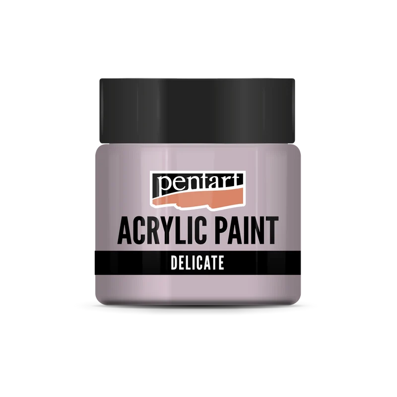 Delicate Metallic Acrylic Paint 50 ml