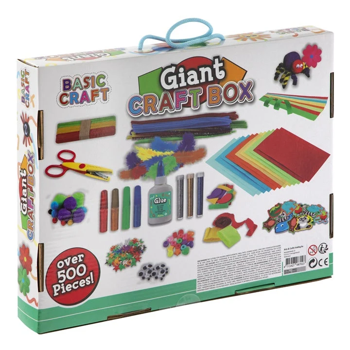 Creative Crafting Set, 500 pcs