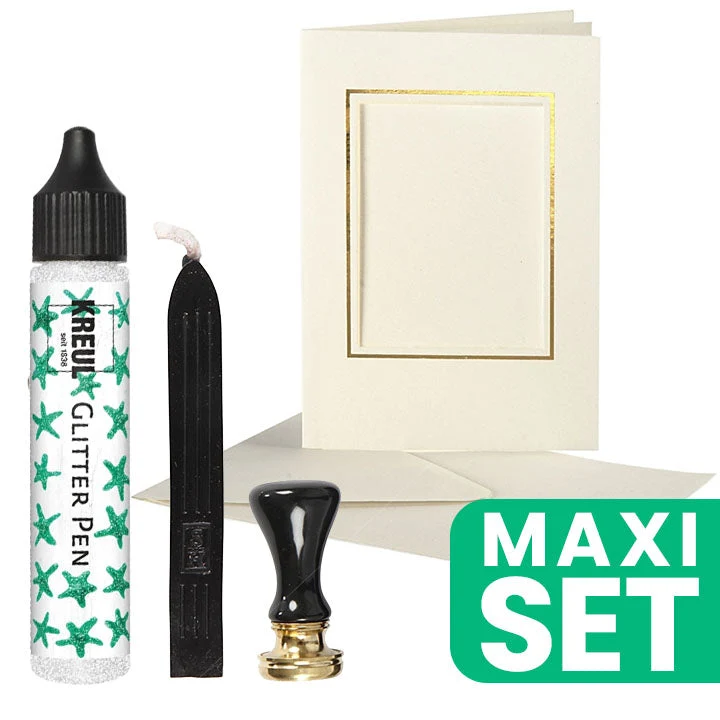 Creative Set for Making Greeting Cards