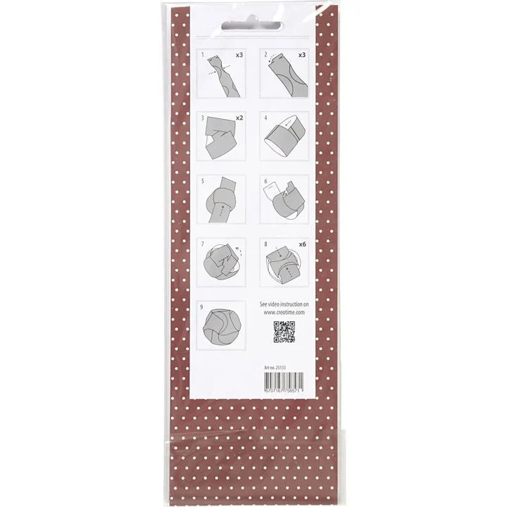 Paper Ornament Craft Set