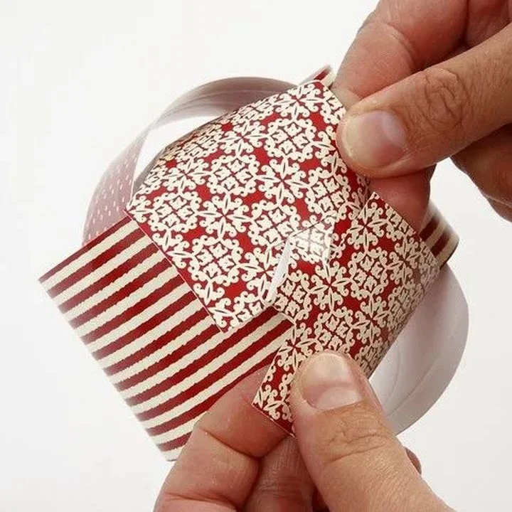 Paper Ornament Craft Set