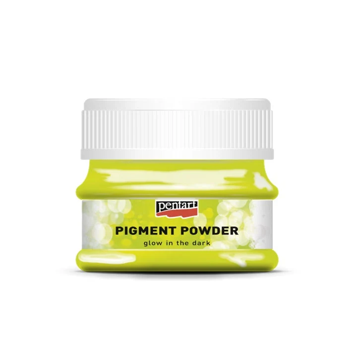 Pentart Glow-in-the-Dark Pigment Powder