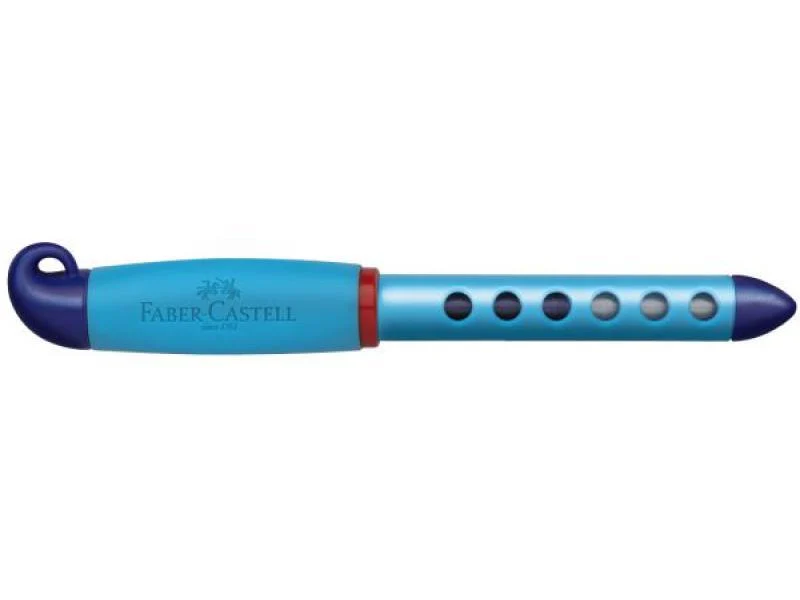 Blue Pen for Left-Handed Schoolchildren