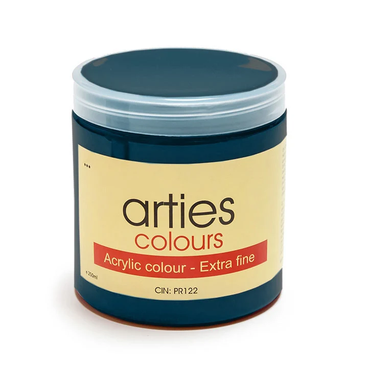 Arties Colors Acrylic Paint, 250 ml / 45 Shades