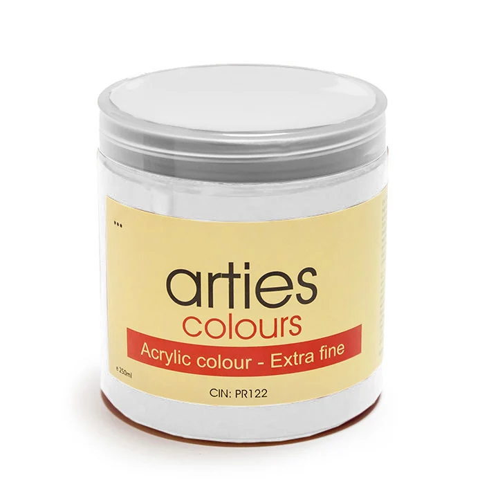 Arties Colors Acrylic Paint, 250 ml / 45 Shades
