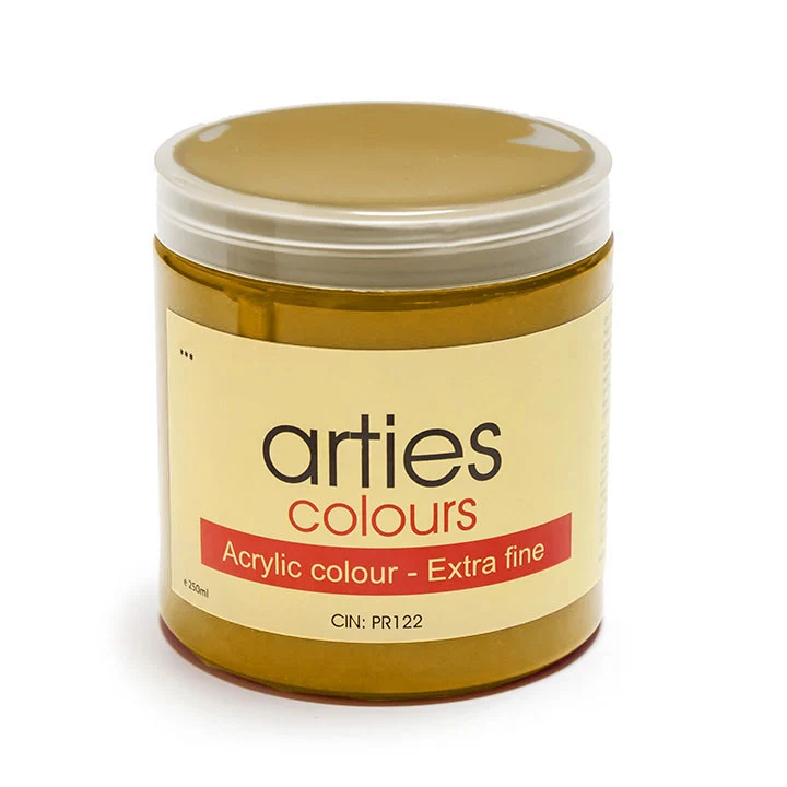 Arties Colors Acrylic Paint, 250 ml / 45 Shades