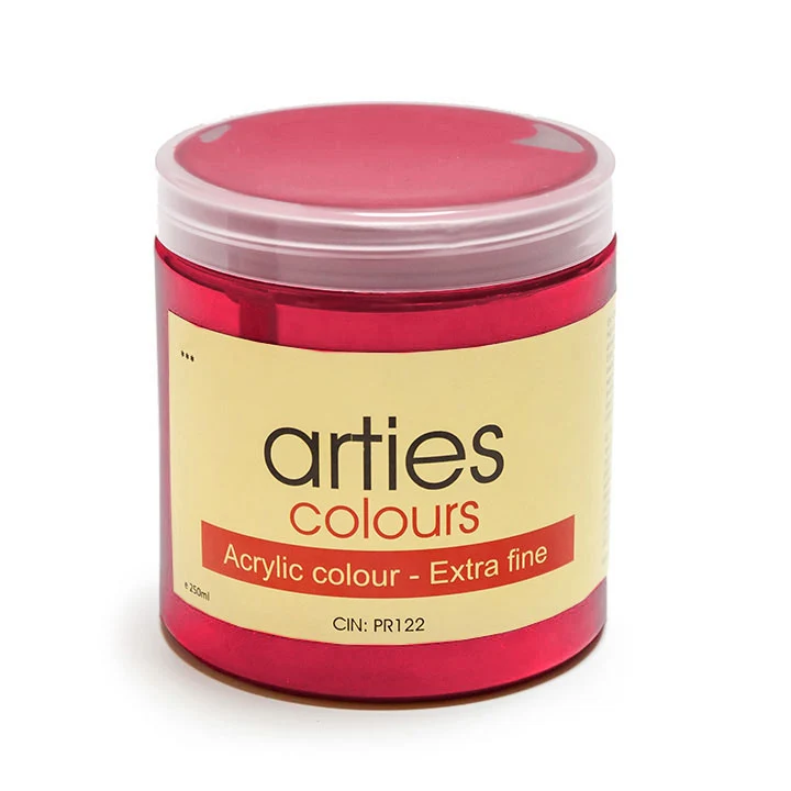 Arties Colors Acrylic Paint, 250 ml / 45 Shades