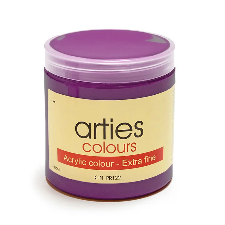 Arties Colors Acrylic Paint, 250 ml / 45 Shades