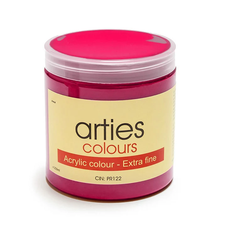 Arties Colors Acrylic Paint, 250 ml / 45 Shades