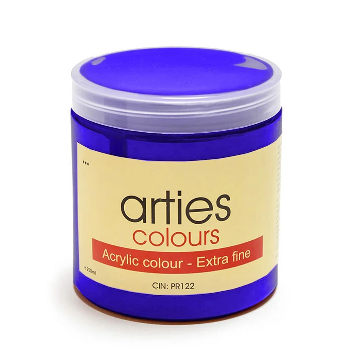 Arties Colors Acrylic Paint, 250 ml / 45 Shades