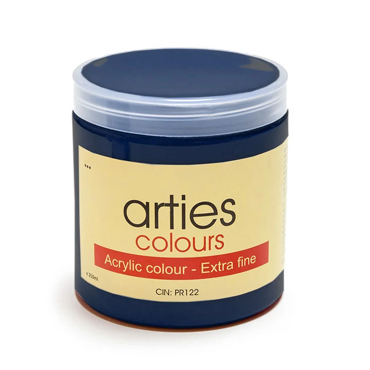 Arties Colors Acrylic Paint, 250 ml / 45 Shades