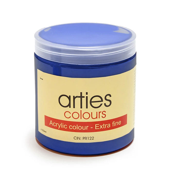 Arties Colors Acrylic Paint, 250 ml / 45 Shades