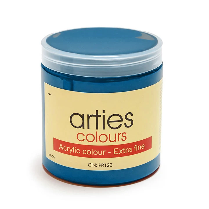 Arties Colors Acrylic Paint, 250 ml / 45 Shades