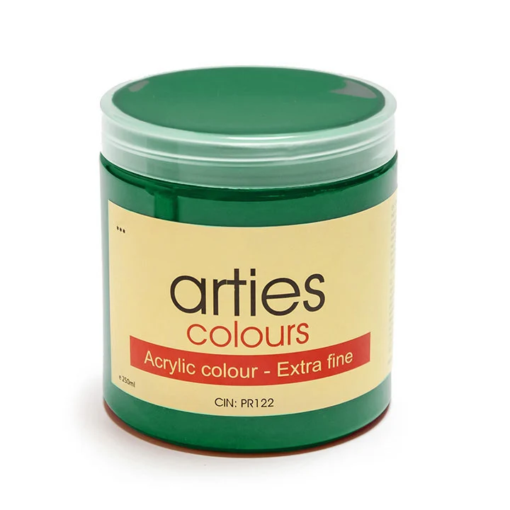 Arties Colors Acrylic Paint, 250 ml / 45 Shades