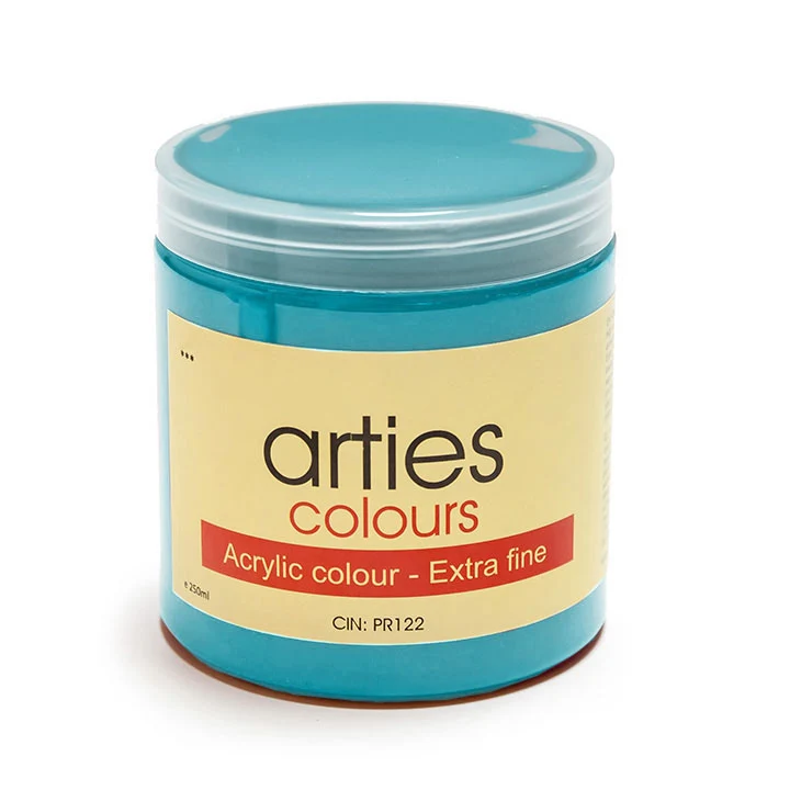 Arties Colors Acrylic Paint, 250 ml / 45 Shades