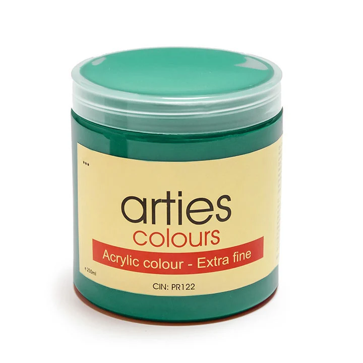 Arties Colors Acrylic Paint, 250 ml / 45 Shades