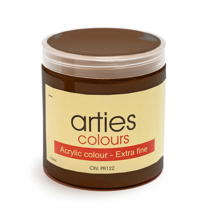 Arties Colors Acrylic Paint, 250 ml / 45 Shades