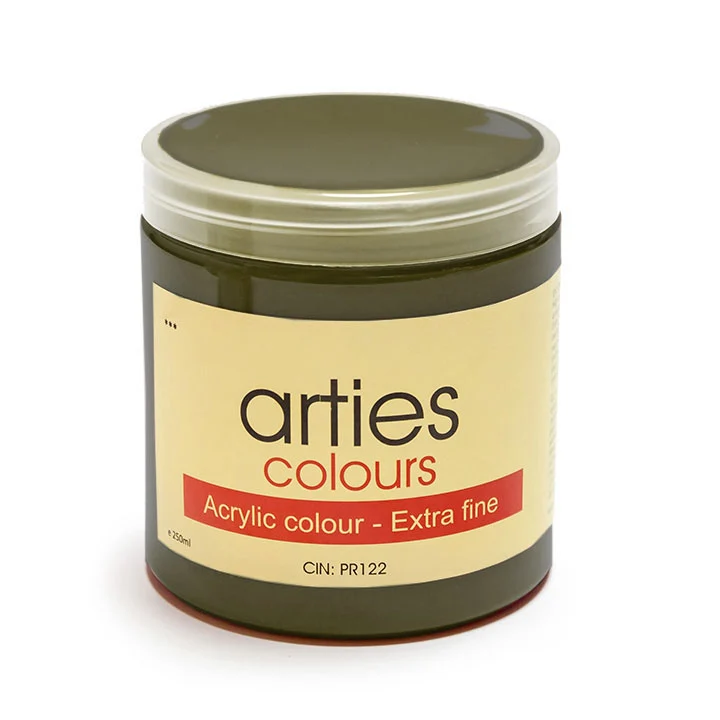 Arties Colors Acrylic Paint, 250 ml / 45 Shades