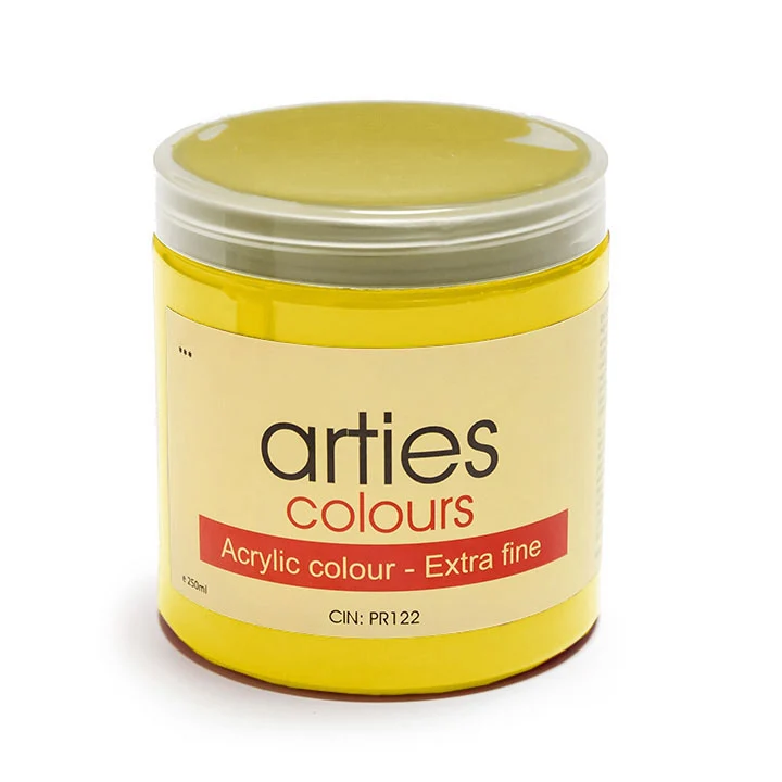 Arties Colors Acrylic Paint, 250 ml / 45 Shades