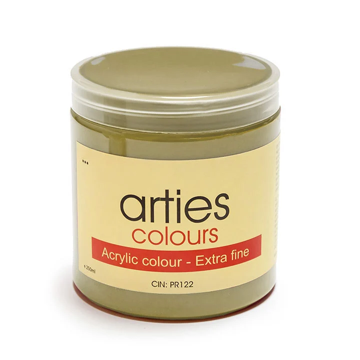 Arties Colors Acrylic Paint, 250 ml / 45 Shades