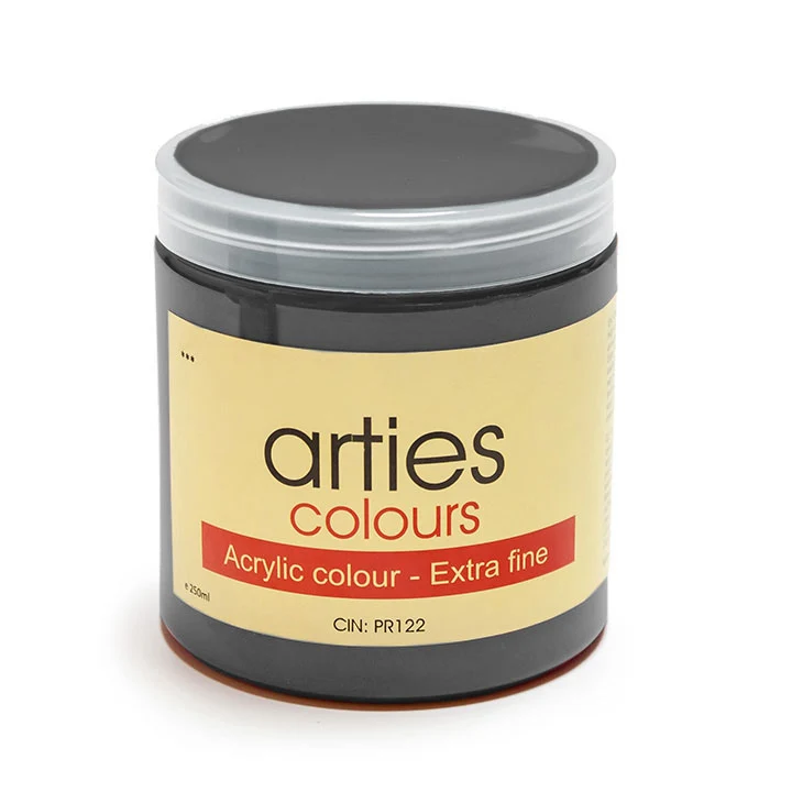 Arties Colors Acrylic Paint, 250 ml / 45 Shades