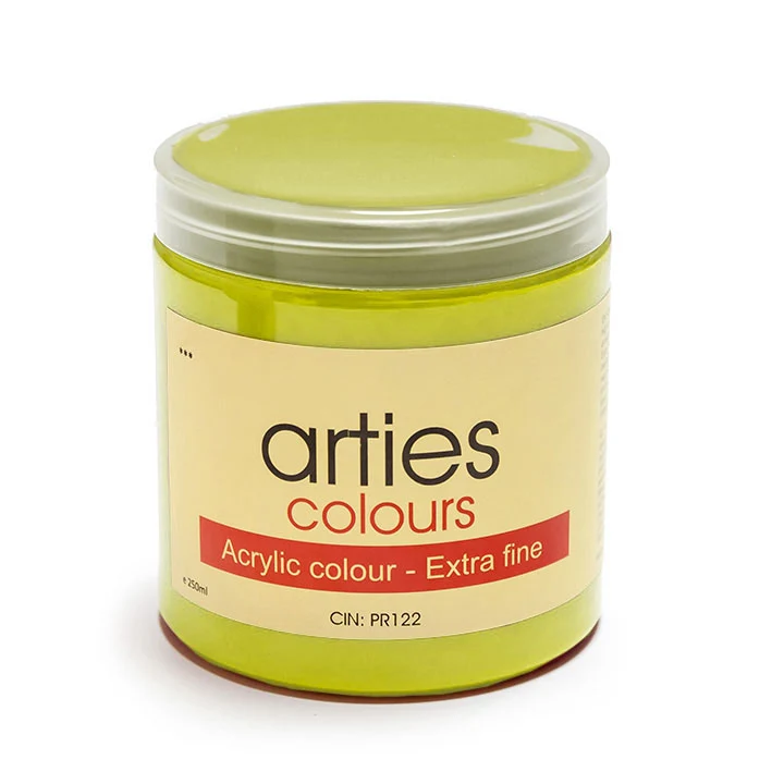 Arties Colors Acrylic Paint, 250 ml / 45 Shades