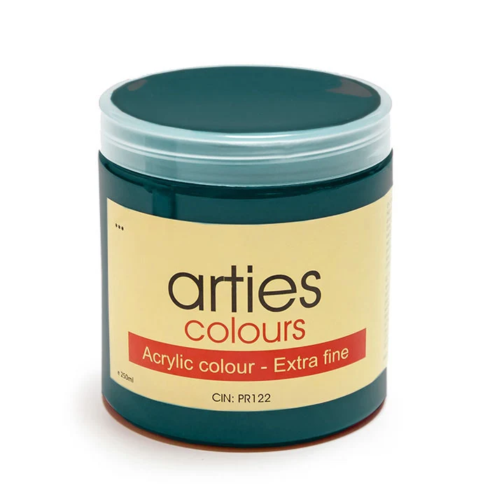 Arties Colors Acrylic Paint, 250 ml / 45 Shades