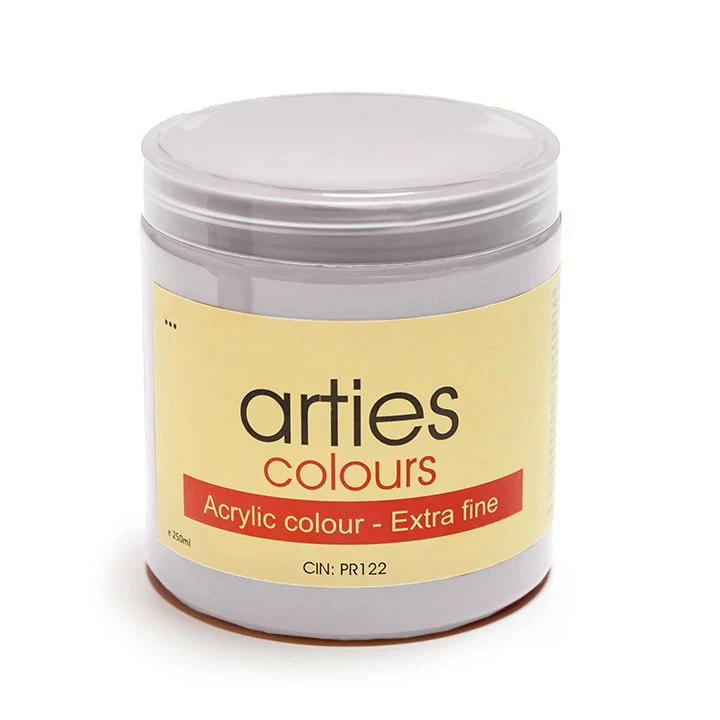 Arties Colors Acrylic Paint, 250 ml / 45 Shades