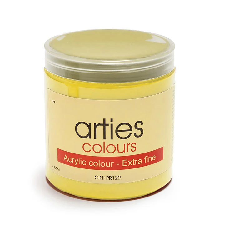 Arties Colors Acrylic Paint, 250 ml / 45 Shades