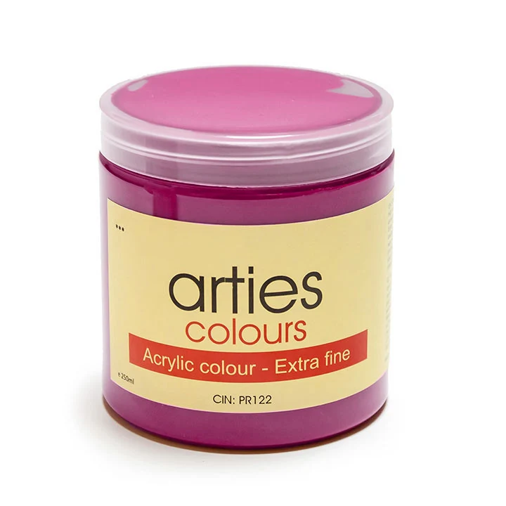Arties Colors Acrylic Paint, 250 ml / 45 Shades