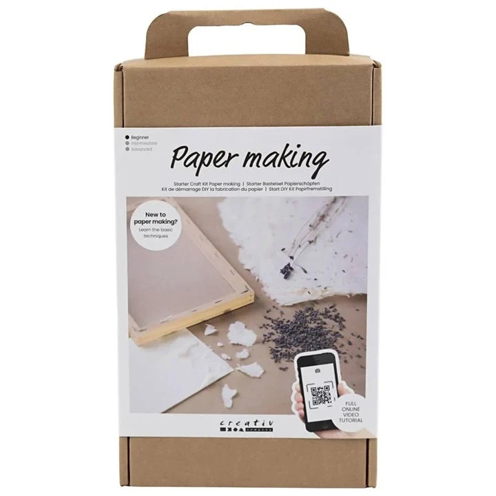 Creative Set for Making Paper with Lavender
