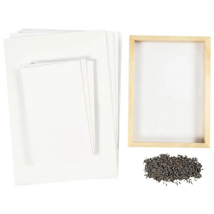 Creative Set for Making Paper with Lavender