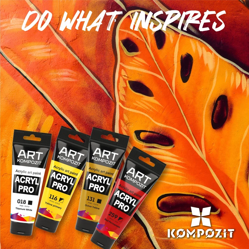 ACRYL PRO ART Kompozit Acrylic Paint 75 ml