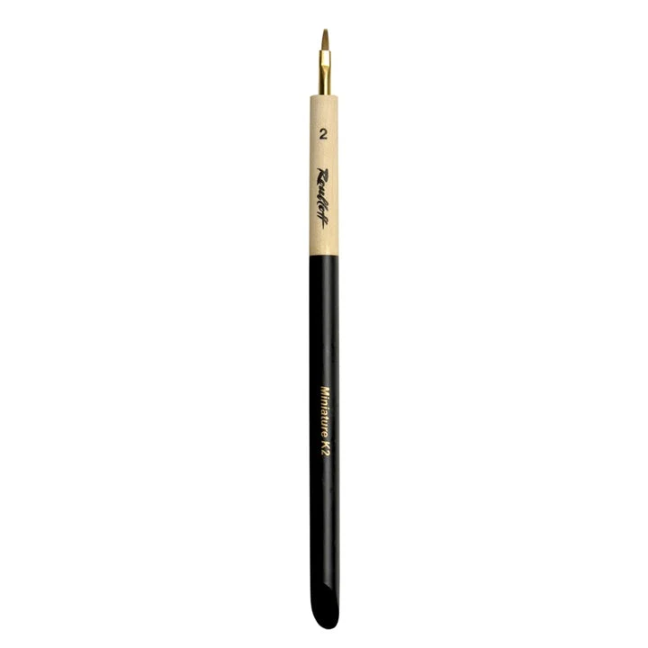 Roubloff Detail Brush Miniature K2