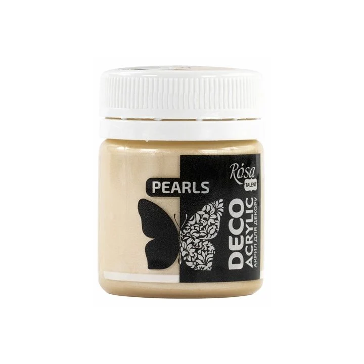 ROSA TALENT Pearlescent Decorative Acrylic Paint 20 ml
