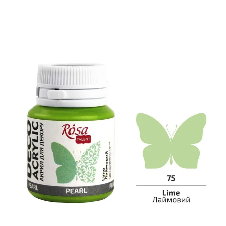 ROSA TALENT Pearlescent Decorative Acrylic Paint 20 ml