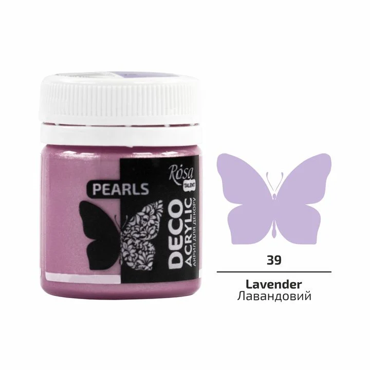 ROSA TALENT Pearlescent Decorative Acrylic Paint 20 ml