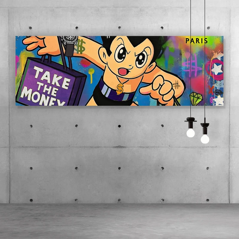 Poster Take the Money and Run Panorama