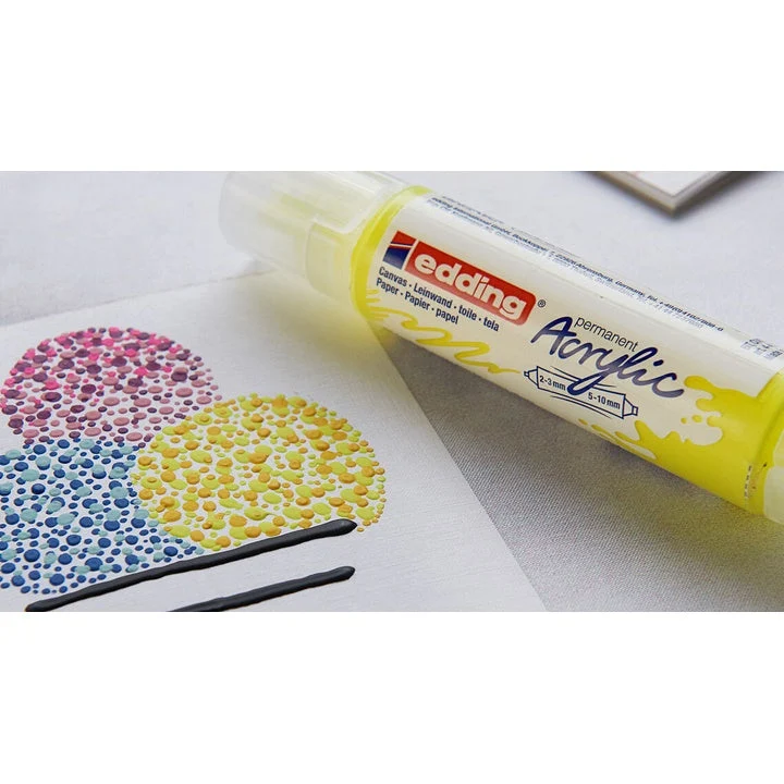 Edding-5400 3D Double-Ended Acrylic Marker