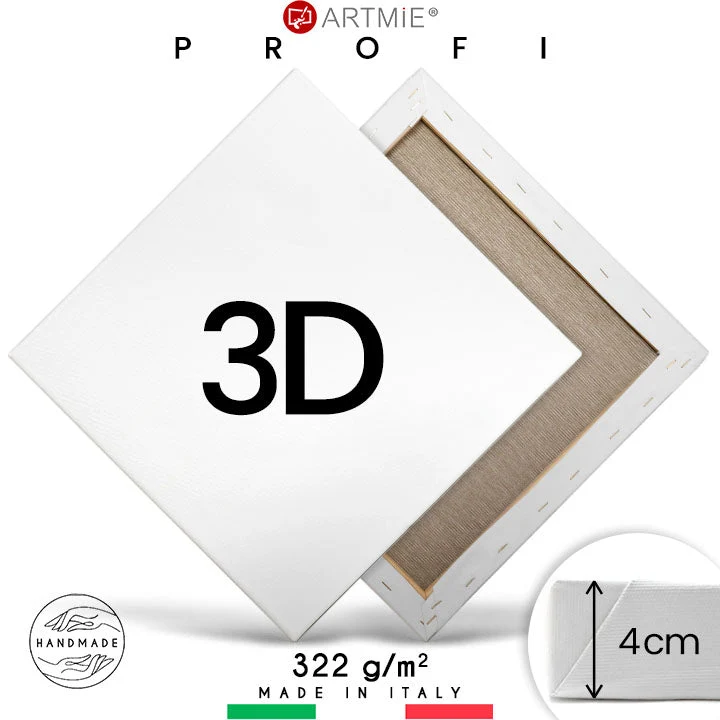 3D Stretched Canvas PROFI