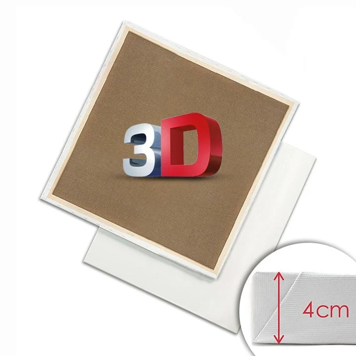 3D Stretched Canvas PROFI