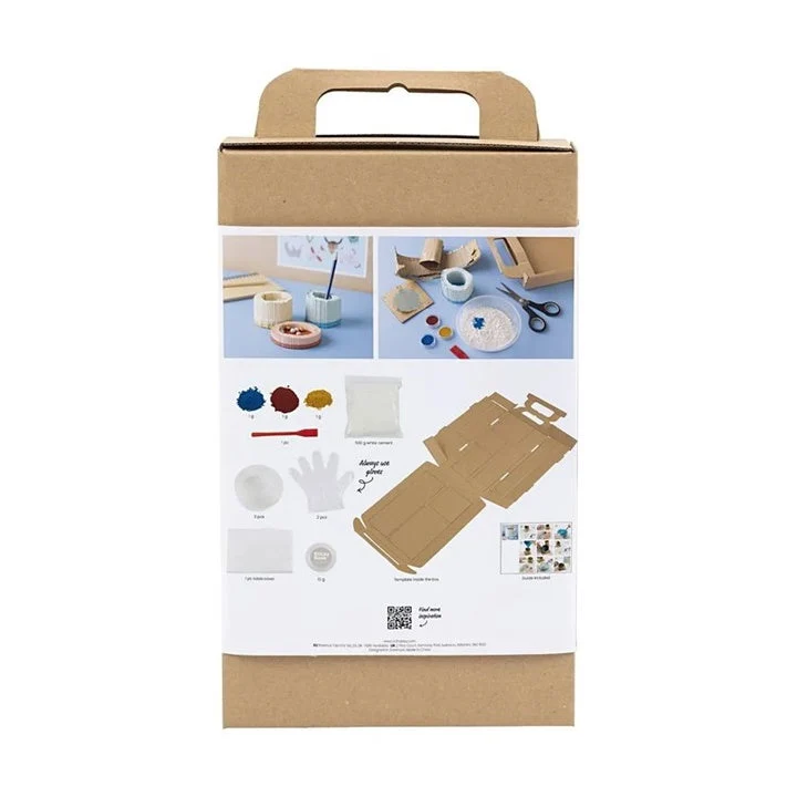 Creative Casting Set - Cardboard Containers