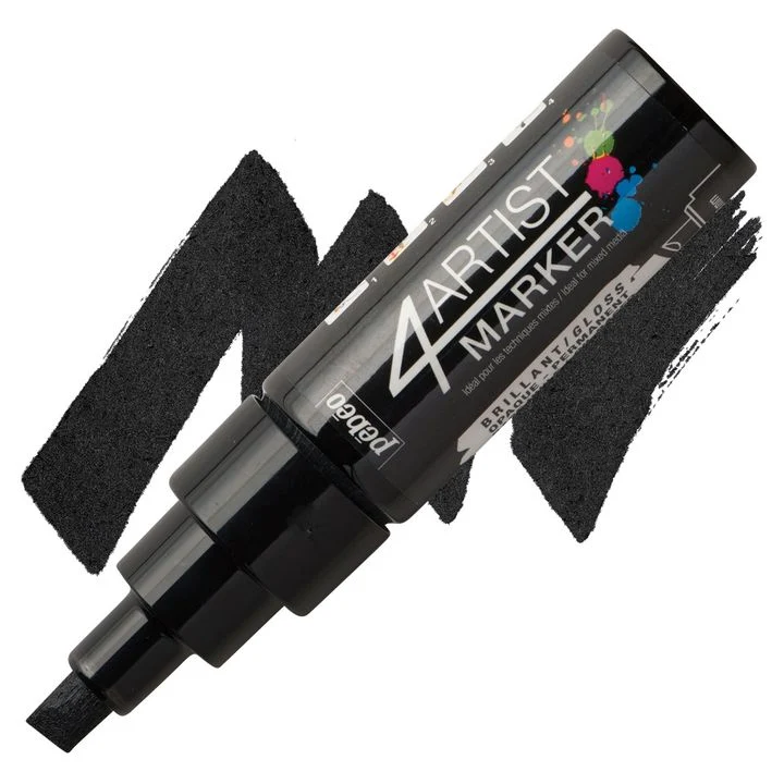 Pébéo 4ARTIST MARKER Oil-Based Marker, 8 mm