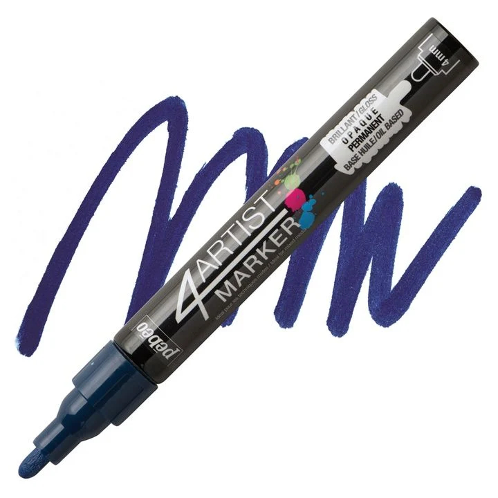 Pébéo 4ARTIST MARKER Oil-Based Marker, 4 mm