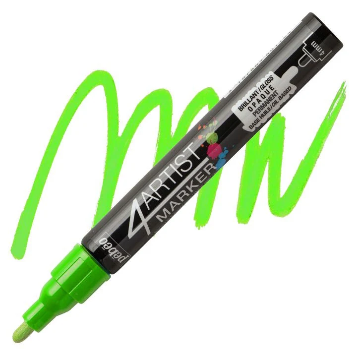 Pébéo 4ARTIST MARKER Oil-Based Marker, 4 mm