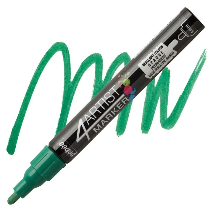 Pébéo 4ARTIST MARKER Oil-Based Marker, 4 mm