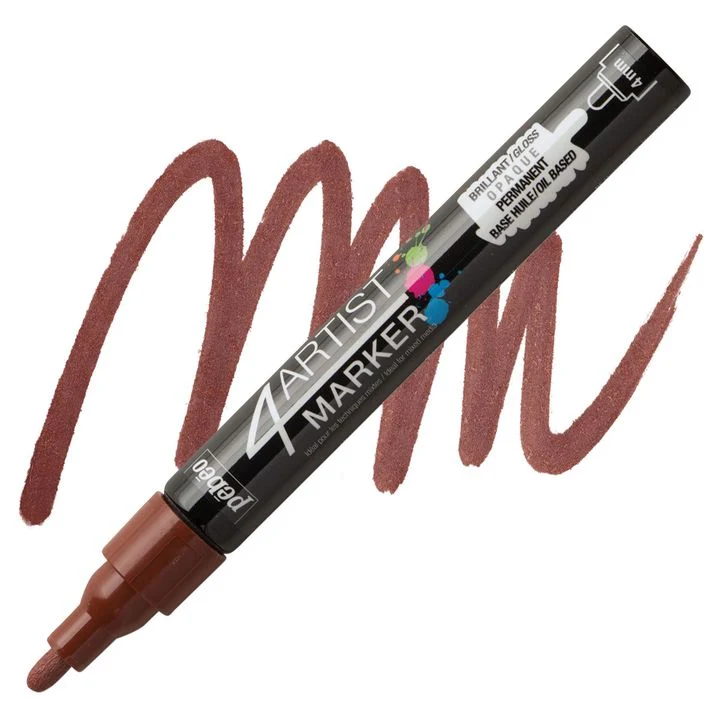 Pébéo 4ARTIST MARKER Oil-Based Marker, 4 mm