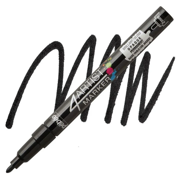 Pébéo 4ARTIST MARKER Oil-Based Marker, 4 mm