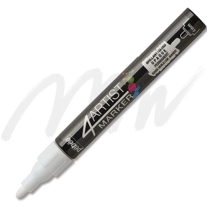 Pébéo 4ARTIST MARKER Oil-Based Marker, 4 mm